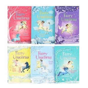 New Fairy Unicorns Elementary Chapter Book Set